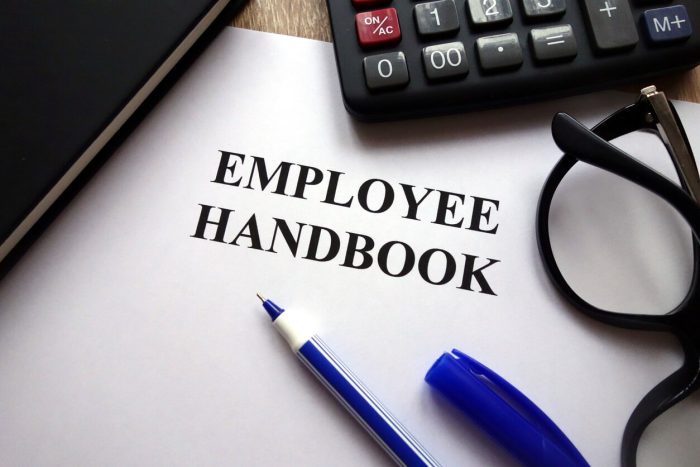 employee handbook
